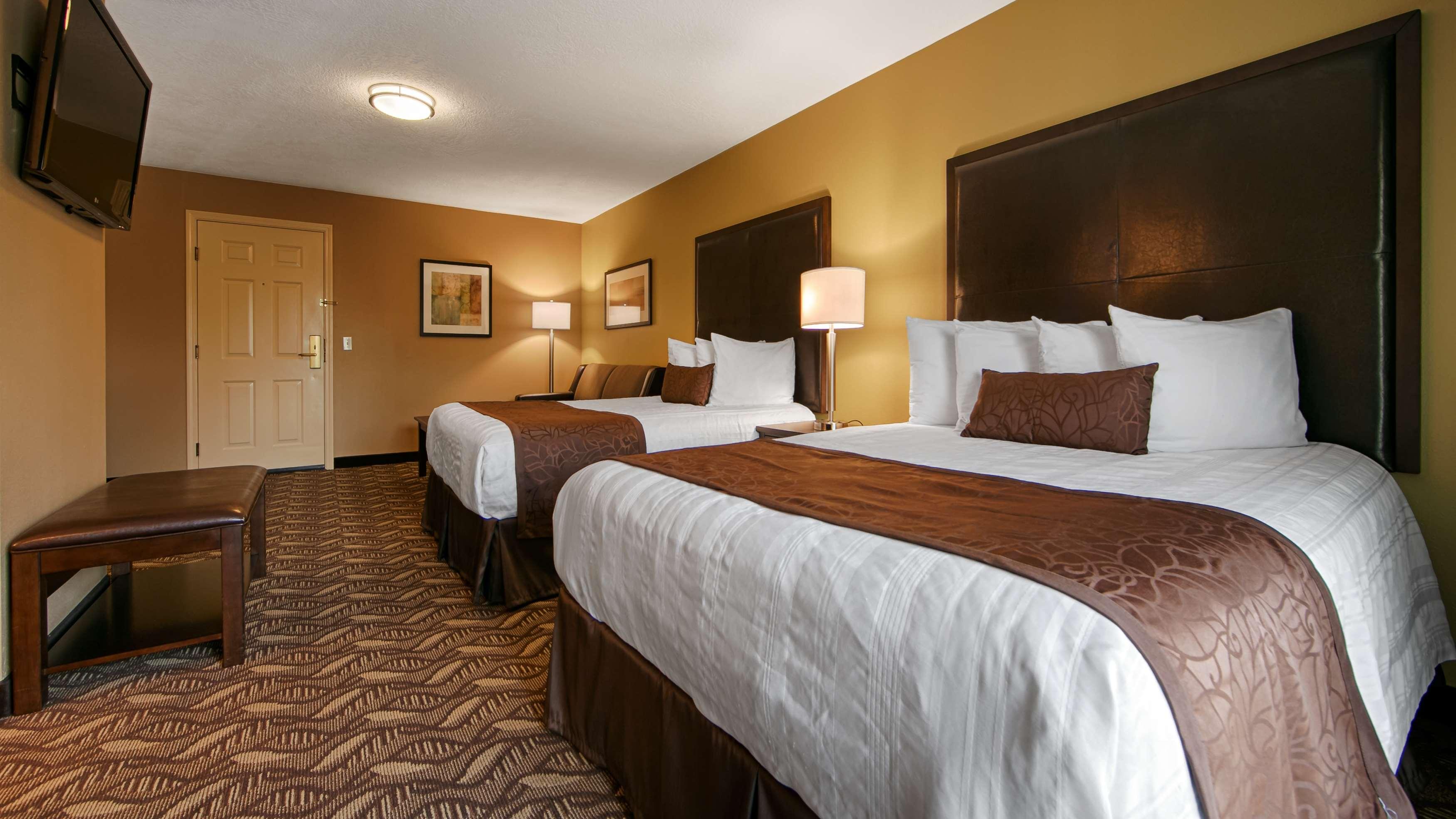 Best Western Plus Grand Manor Inn Springfield Ngoại thất bức ảnh
