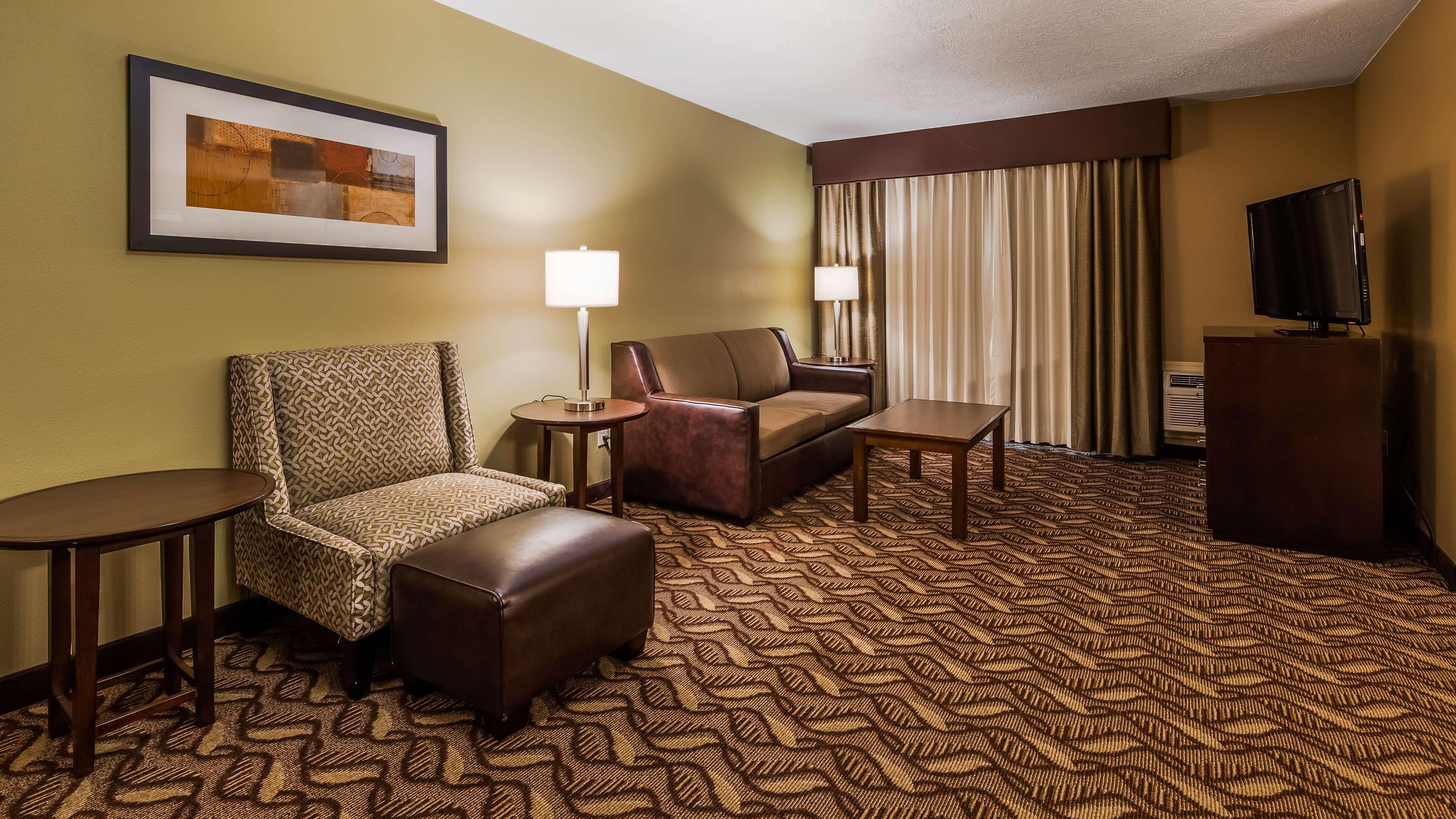 Best Western Plus Grand Manor Inn Springfield Ngoại thất bức ảnh
