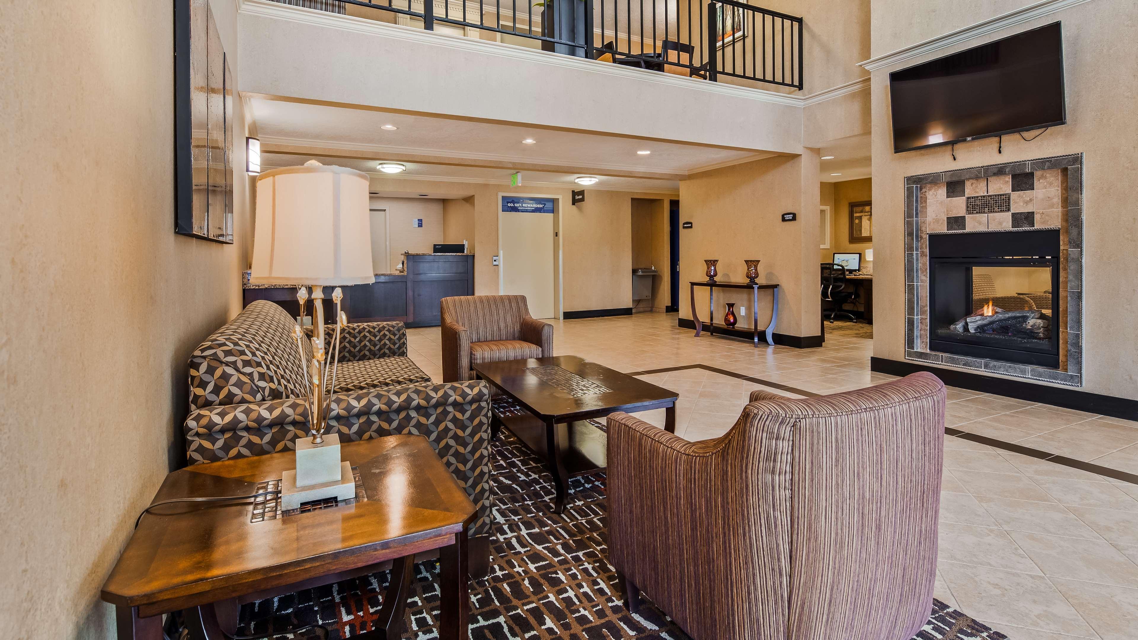 Best Western Plus Grand Manor Inn Springfield Ngoại thất bức ảnh