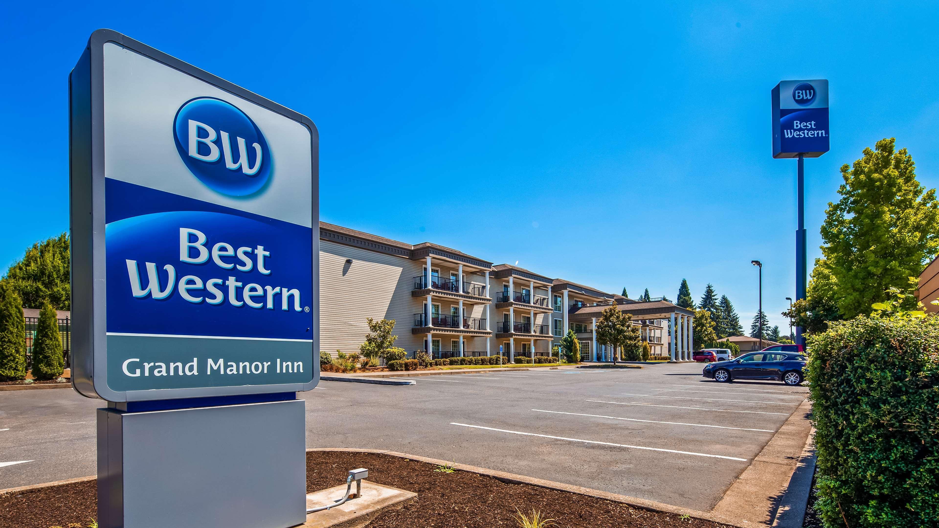 Best Western Plus Grand Manor Inn Springfield Ngoại thất bức ảnh