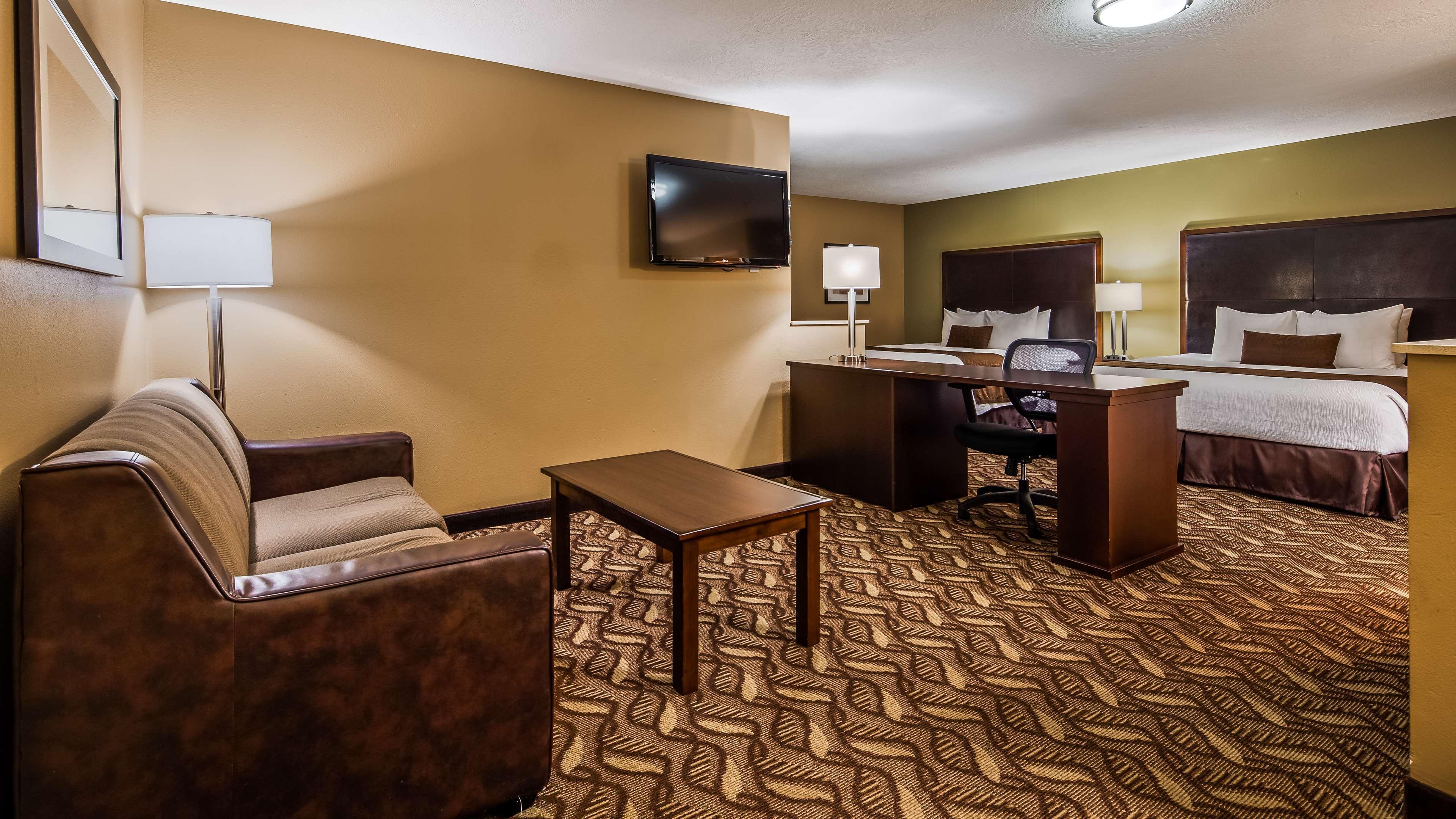 Best Western Plus Grand Manor Inn Springfield Ngoại thất bức ảnh