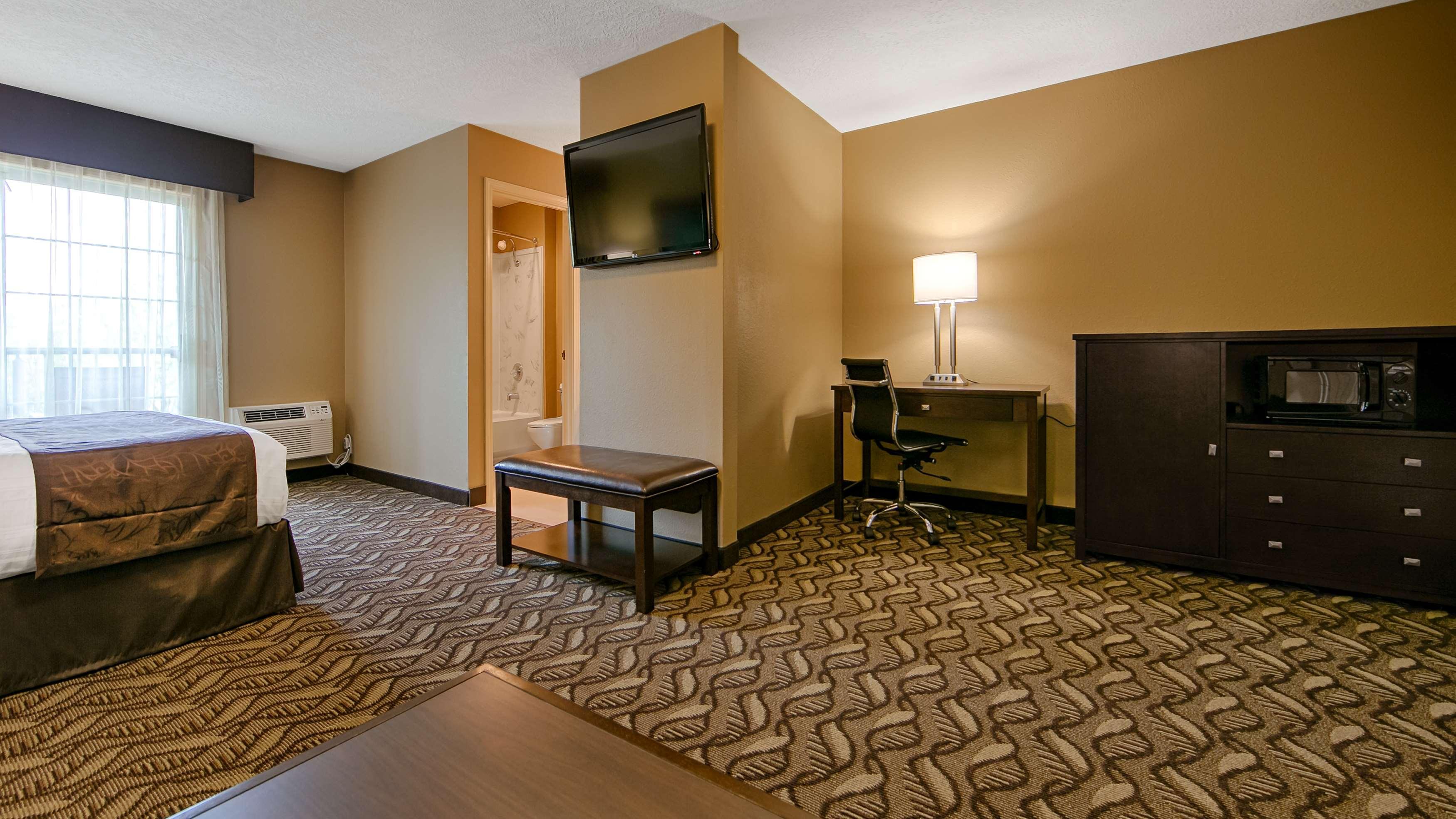 Best Western Plus Grand Manor Inn Springfield Ngoại thất bức ảnh