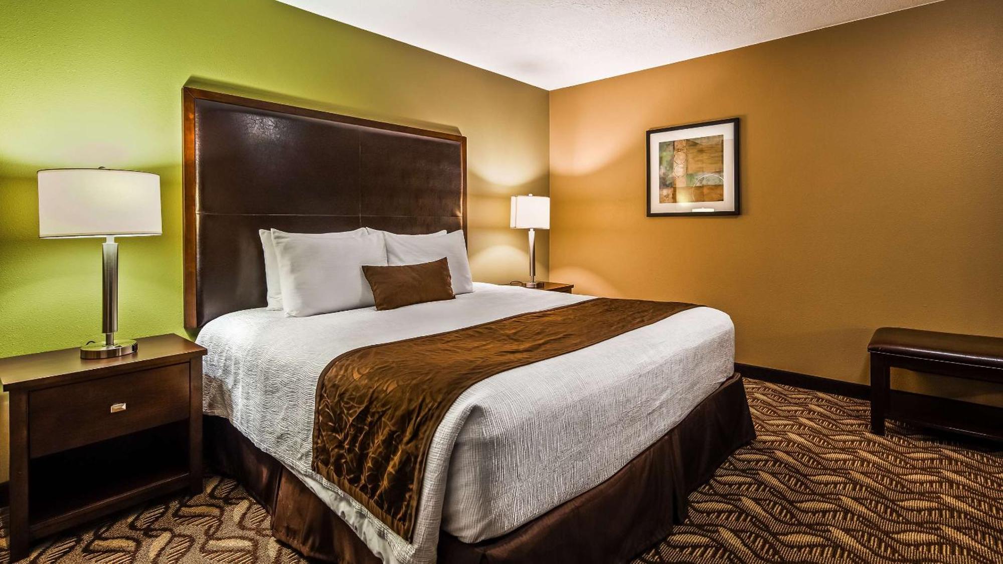 Best Western Plus Grand Manor Inn Springfield Ngoại thất bức ảnh